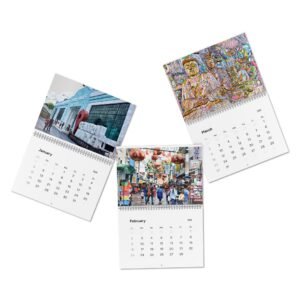 Standard Wall Calendar (2025) - Kuala Lumpur Themed